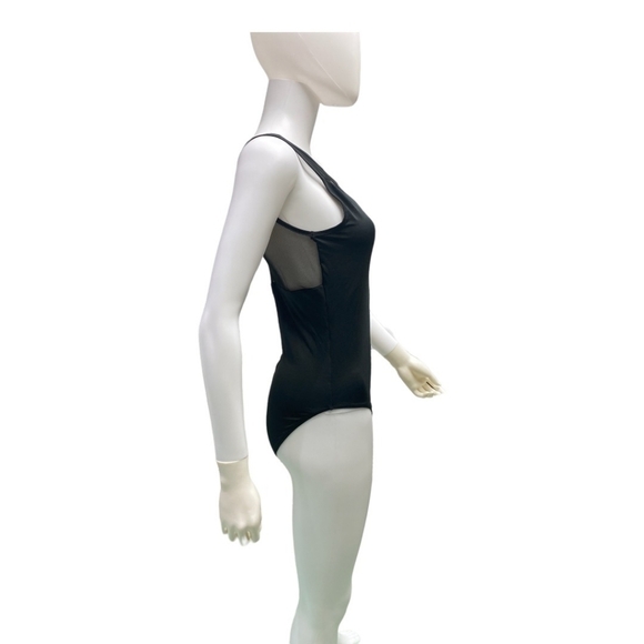 𝅺Kendall & Kylie Black One Piece Swimsuit.  Size:S - Picture 2 of 9